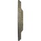 Ekena Millwork Leaf Ceiling Medallion (Canopies up to 4 3/4"), 11 3/8"OD x 3 5/8"ID x 1 1/8"P, Witch Hazel Crackle CM11LFWHC - alternate 2